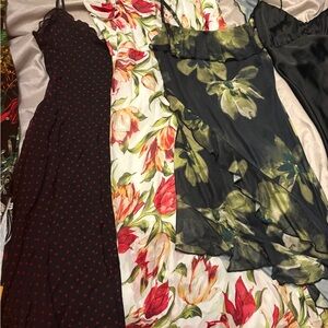 Lot of 6 dresses!
